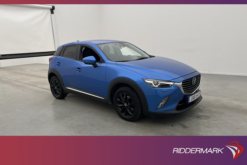 Mazda CX-3 1.5 SKYACTIV-D AWD Optimum BOSE HUD Skinn Kamera