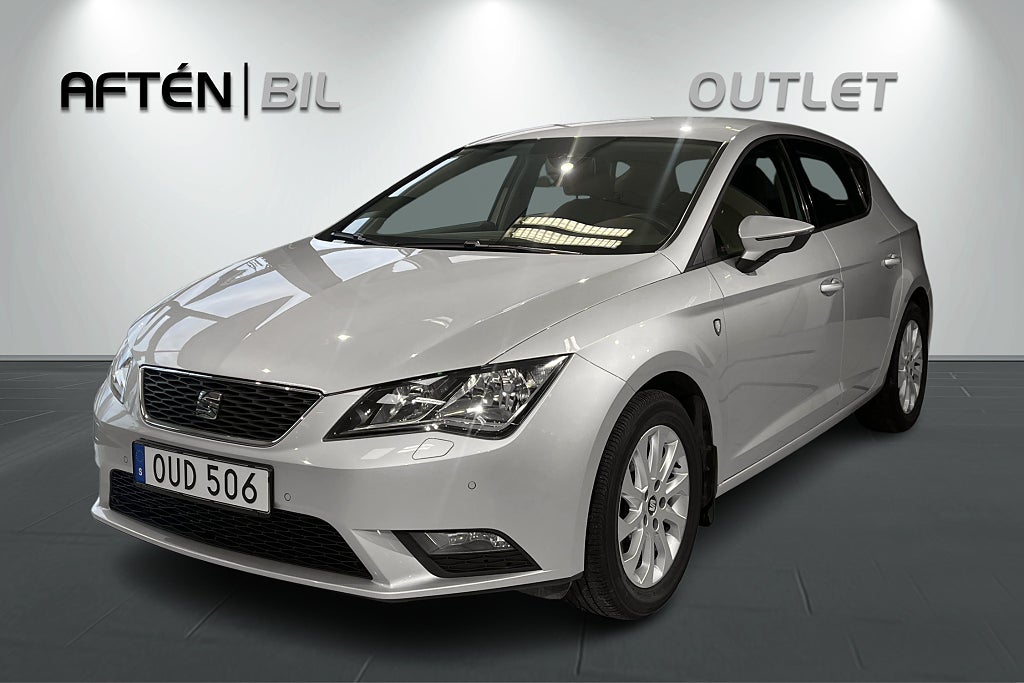 Seat Leon 1.2 TSI Style DSG 105hk 1-Brukare|Farthållare|PDC|
