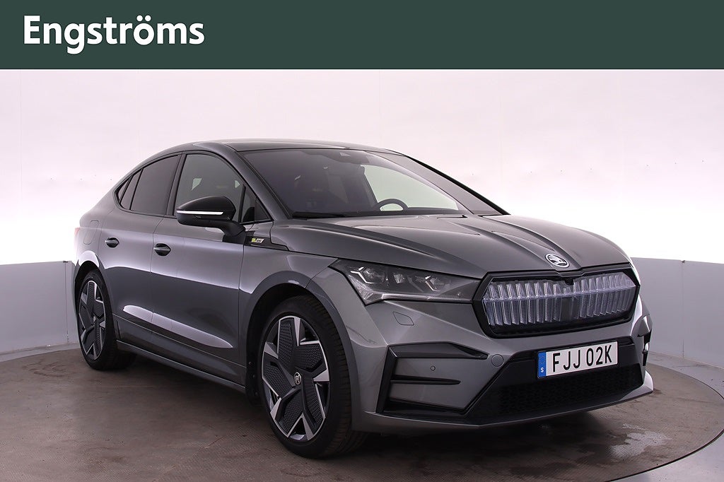 Skoda Enyaq RS Coupe 299Hk Dragkrok/HUD