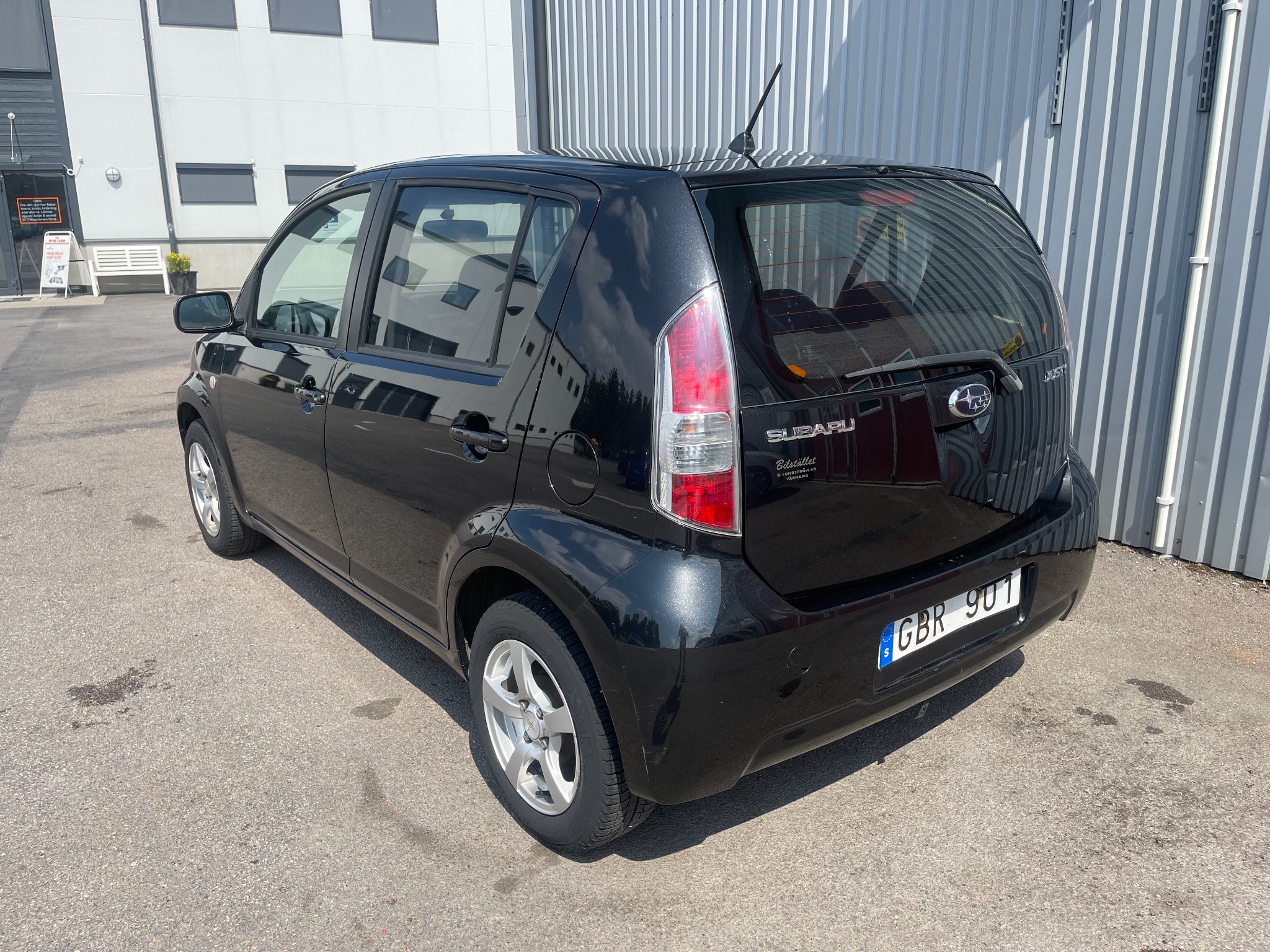 Subaru Justy 1.0 69hk 2008, bild 5/34