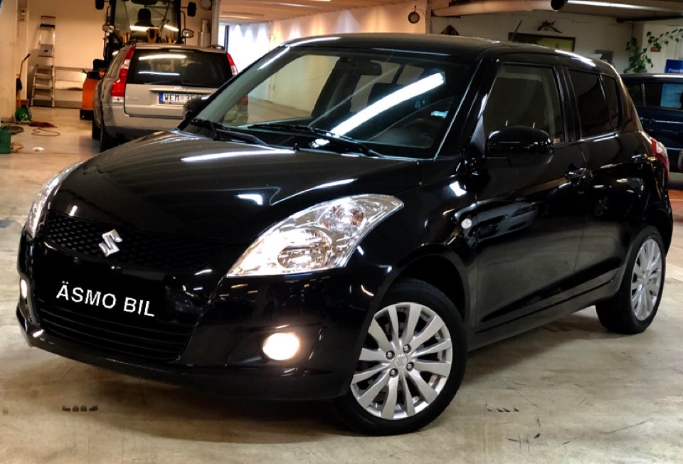 Suzuki Swift 1,2 VVT-I/ 4WD/ GLX/ KEYLESS/ NY SERVAD 