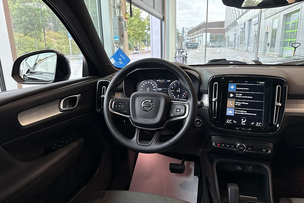 Volvo XC40 B4 Momentum Advanced Pro Edt Kamera/Värmare/Drag