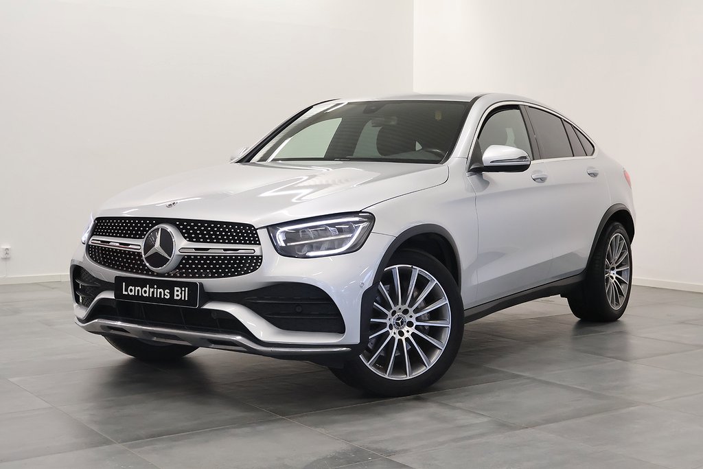 Mercedes-Benz GLC 220 d Coupé 4MATIC 9G-Tronic AMG Line 