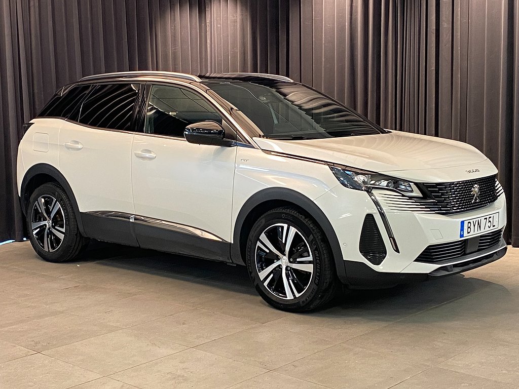 Peugeot 3008 GT PURETECH 130 AUT NAVI / BACKKAMERA