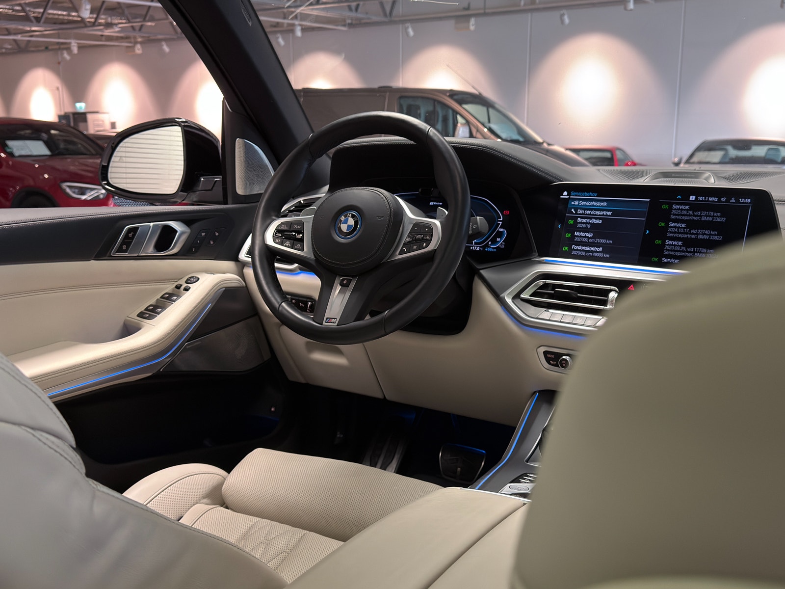 BMW X5 xDrive45e 394hk M Sport | Se utrustning! 2022 - miniatyr 21