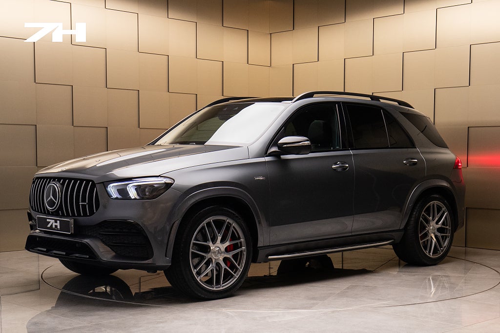Mercedes-Benz GLE AMG 53 4MATIC+ AMG / Burmester® / Pano / 360 / HuD /