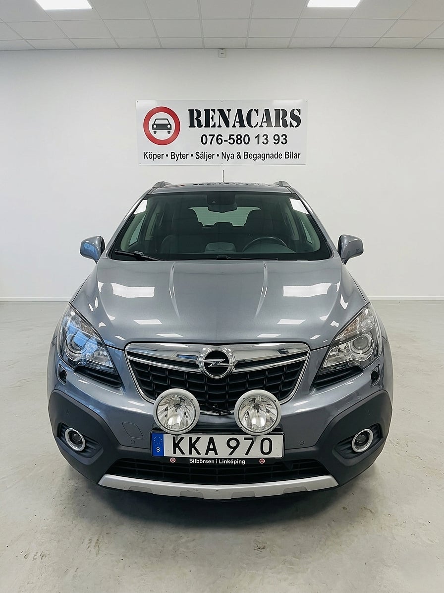 Opel Mokka 1.7 CDTI Mokka Auto Bes Drag/Avb:-857 kr / mån