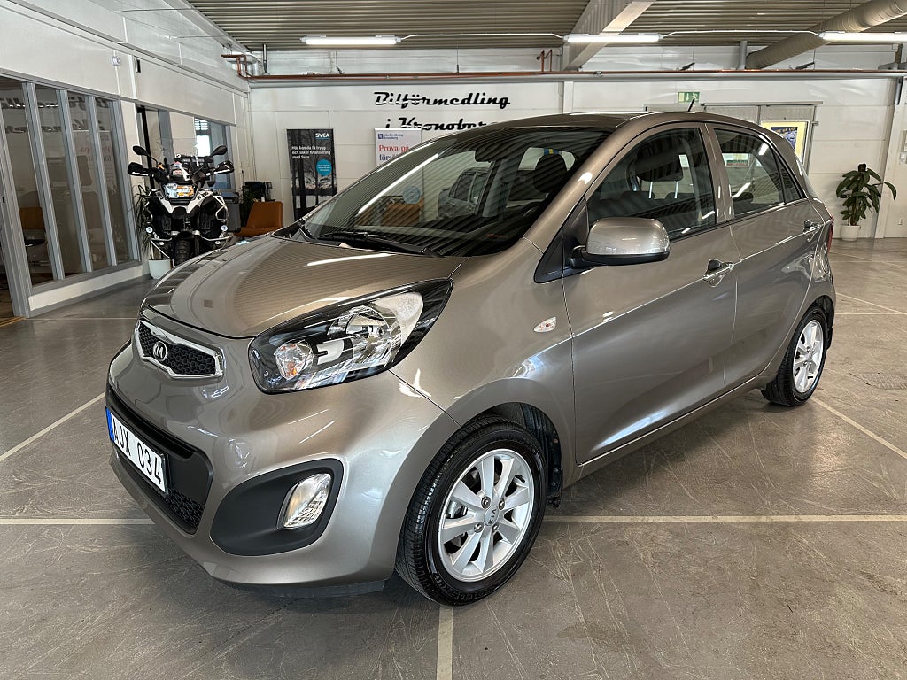 Kia Picanto 1.0 MPI ECO, GLS Nyskick Rattvärme 1.95% Ränta