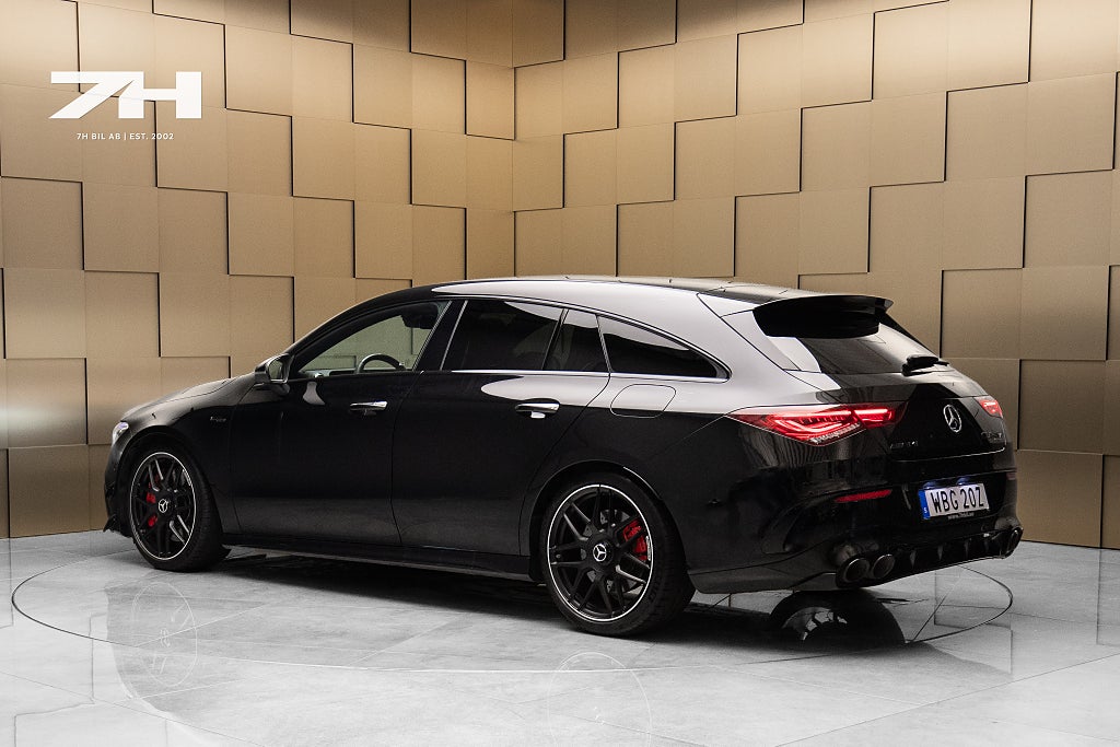 Mercedes-Benz AMG CLA 45 S 4MATIC+ Performancestolar Burmester 360 Pano