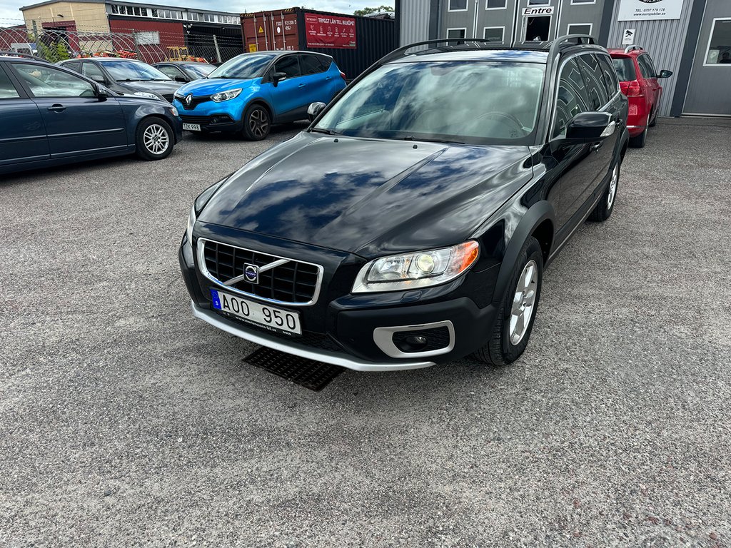 Volvo XC70 D5 AWD AUTOMAT Summum DRAG SKINN 185HK