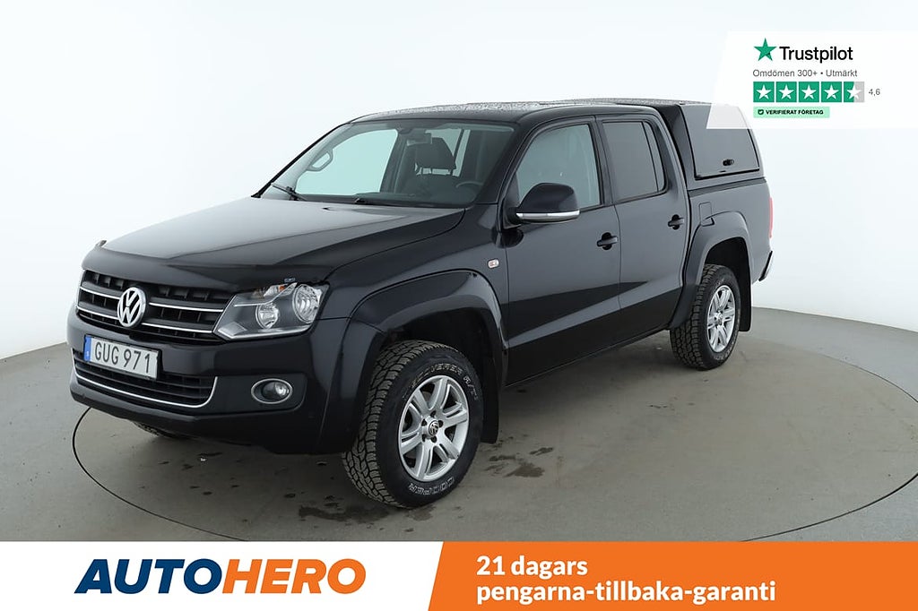 Volkswagen Amarok DoubleCab 2.8t Highline 4Motion / Värmare