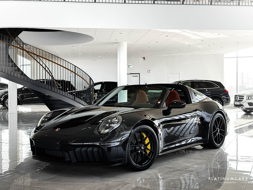 Porsche 911 992 Targa 4 GTS PDK 541hk 2026 / LEASEBAR / 36mil