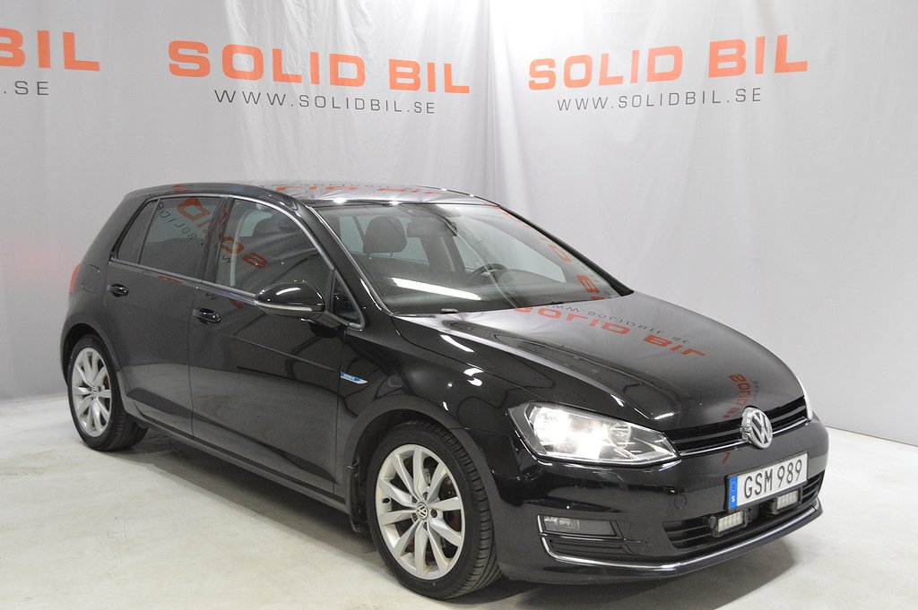 Volkswagen Golf 2.0 TDI 4Motion GT Drag/Motorvärmare/V-däck