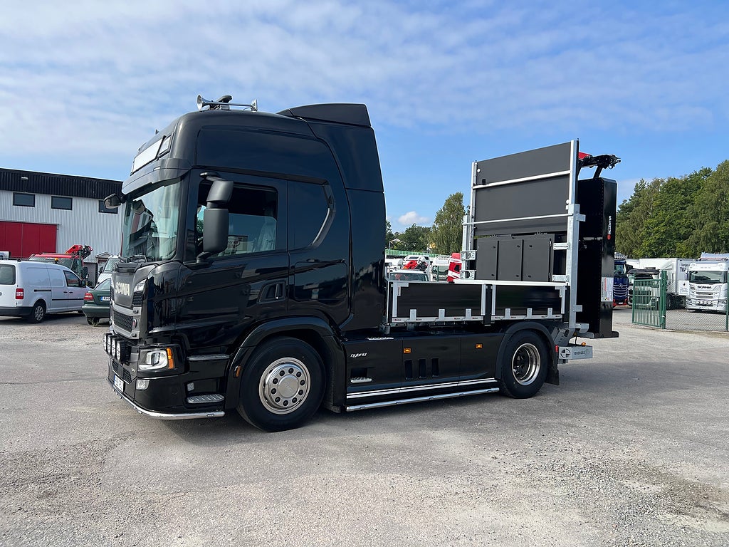 Scania P320 4x2 Hybrid TMA Bil Berlex & Verdegro