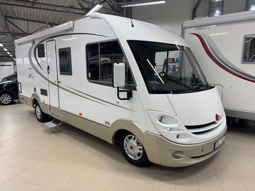 Bürstner Viseo i696 Leverans i hela Sverige