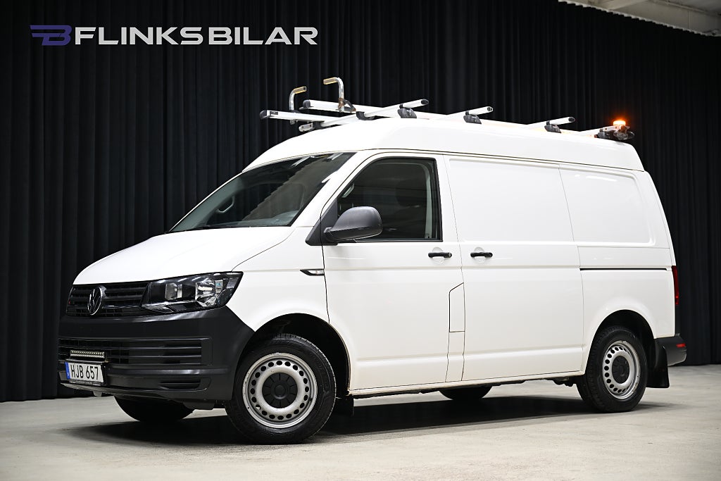 Volkswagen Transporter 4Motion 150HK Högtak|Servicebil|Inredd|Leasbar|SeUTR!!