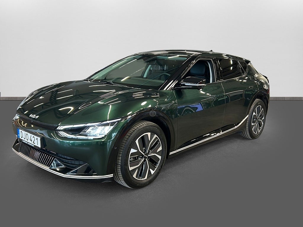 Kia EV6 77.4 kWh AWD Plus  Euro 6