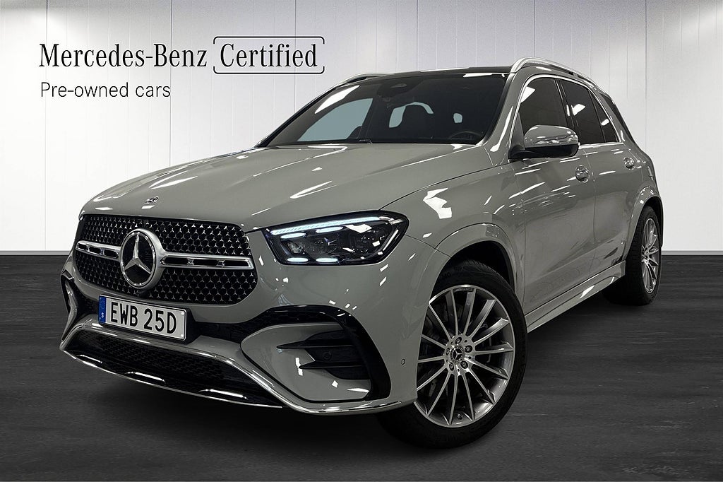 Mercedes-Benz GLE 350 de 4-Matic AMG Premium Panorama Burmester Drag 