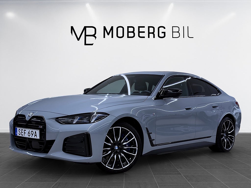 BMW i4 M50 xDrive Gran Coupé 544hk Innovation HUD 360 H/K