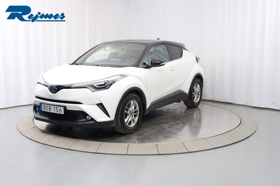 Toyota C-HR Hybrid, 122 hk, SoV-däck