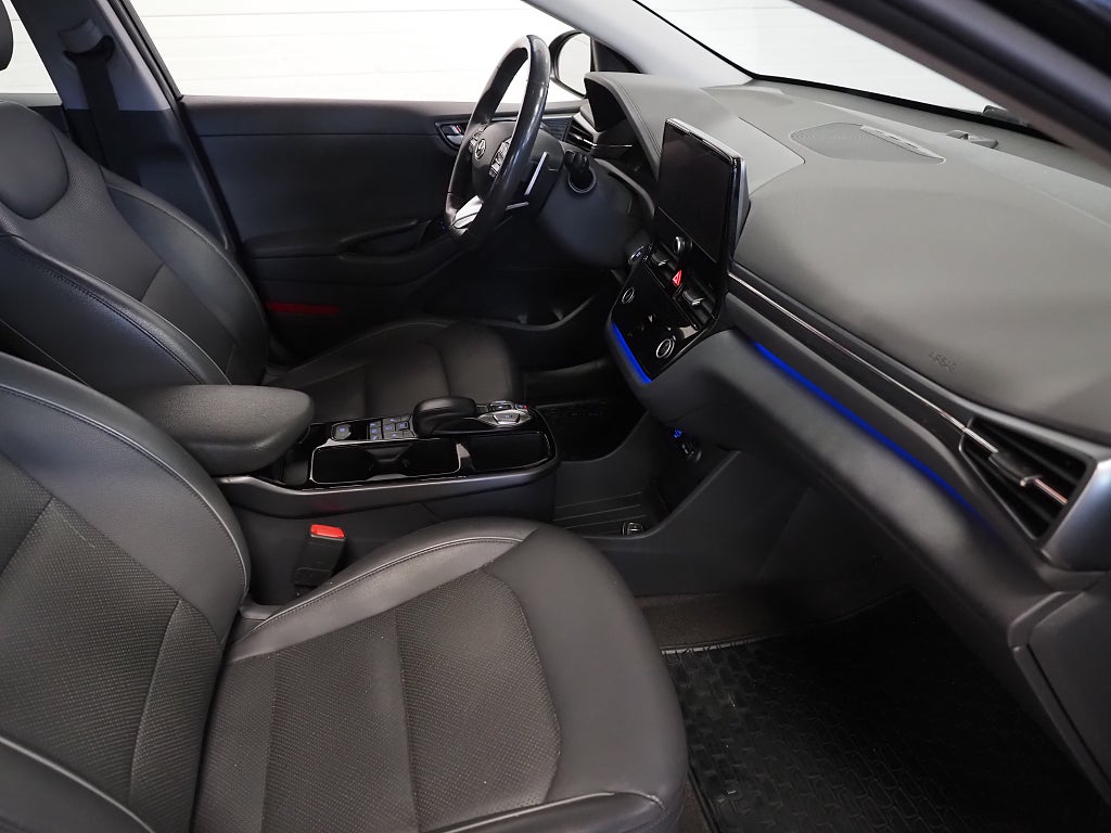 Hyundai IONIQ Electric 38.3 kWh Premium Plus Skinn Kamera GPS El-stol 2020