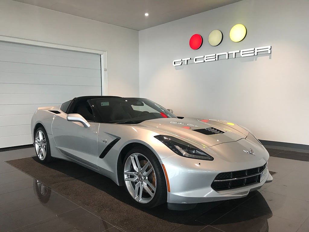 Chevrolet Corvette C7 Stingray 6.2l V8 466hk Targa