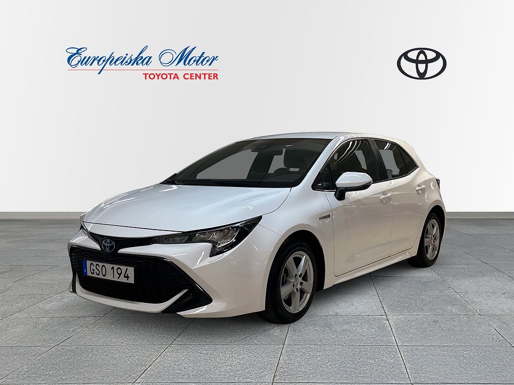 Toyota Corolla 1,8 HSD 5D / Active / V-Hjul / Au-Garanti