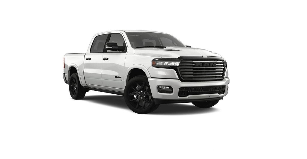 Dodge RAM 1500 Laramie Night Premium 420hk 2025 LÅG SKATT