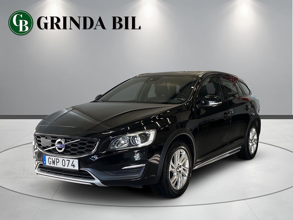 Volvo V60 Cross Country D4 AWD Geartronic Momentum DRAG VOC EURO6 PDC