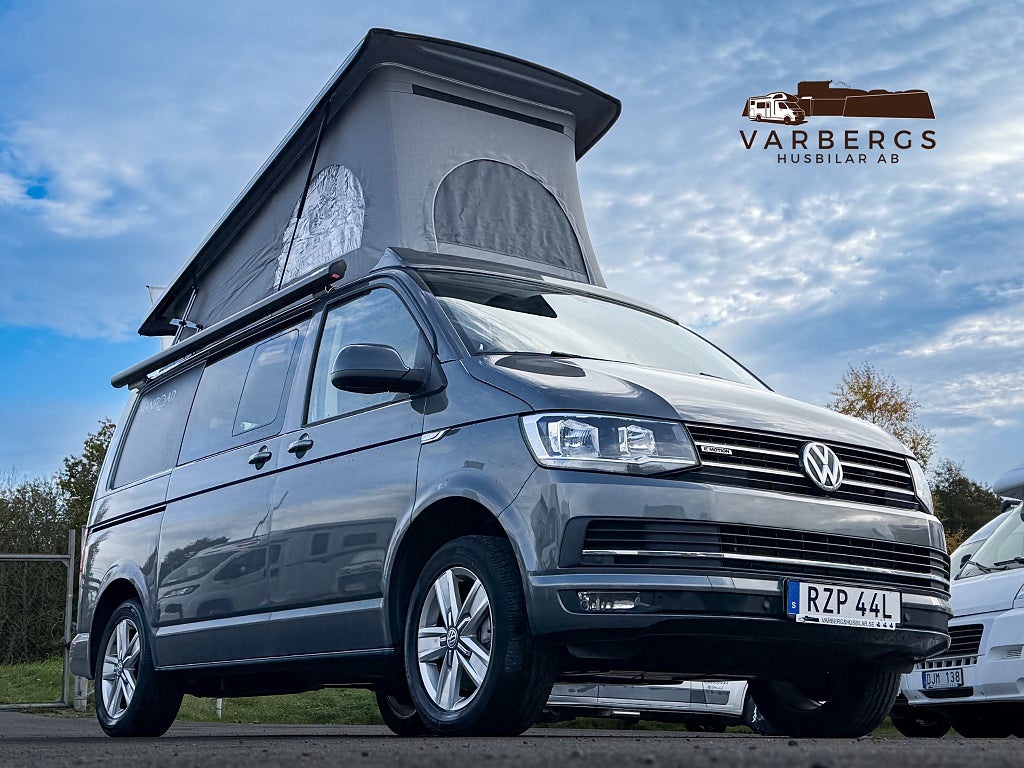 Volkswagen Hanroad Trek-4 3989kr/mån Pop up 4WD 4.90m 4 sovpl Dieselvärm Rä