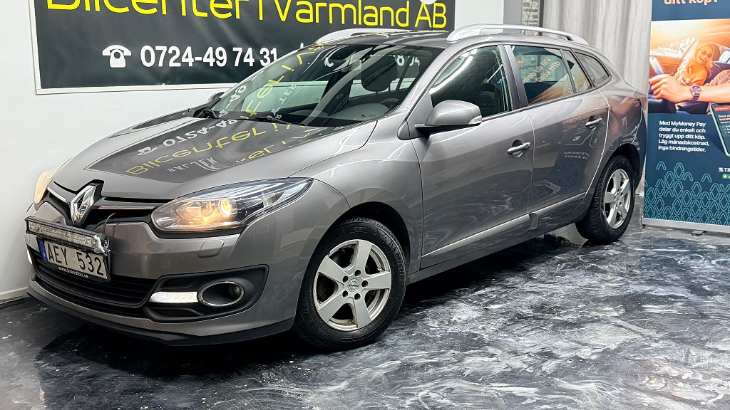 Renault Mégane Grandtour 1.5 dCi Euro 5