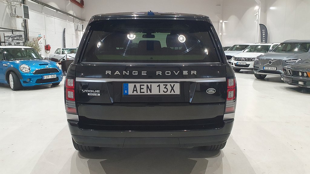 Land Rover Range Rover 4.4 SDV8 AWD 340hk Panorama El Drag