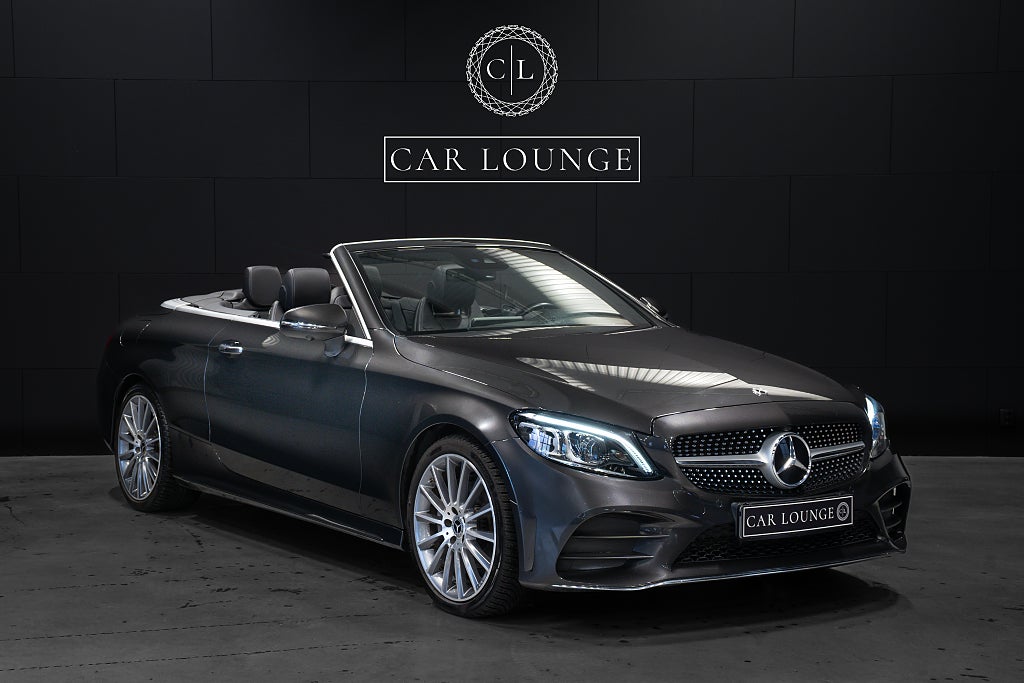 Mercedes-Benz C 200 AMG Cabriolet \ Premium Plus \ 19" AMG \ Burmester 