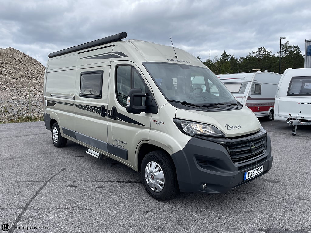 Karmann Dexter 580 Trend Solcell Truma Luftburen Värme