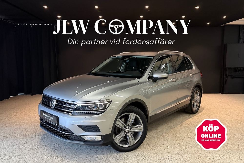 Volkswagen Tiguan 2.0 TDI DSG GT| Cockpit | Dragkrok | Carplay