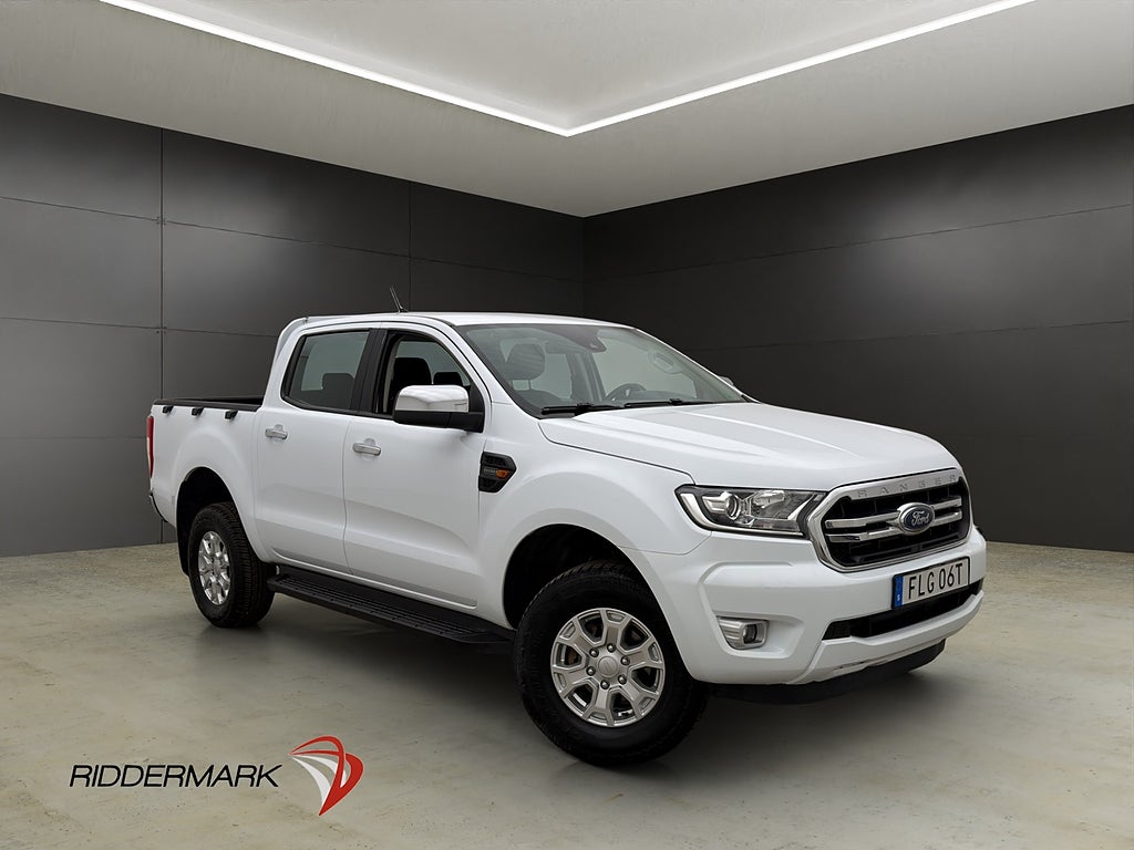 Ford ranger XLT 4x4 Ny-Kamrem Värmare PDC Diff Drag Moms