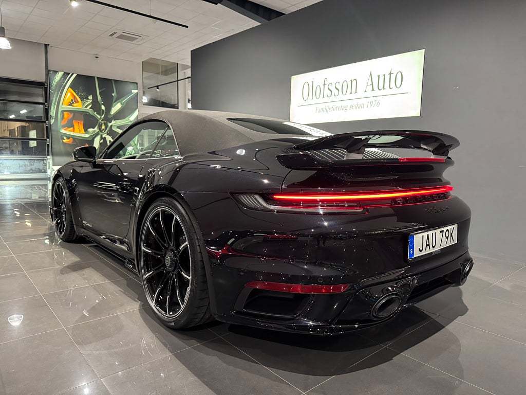 Porsche 911 992 Turbo S Cab Sport Design Aerodynamic BRABUS 720 - bild 16
