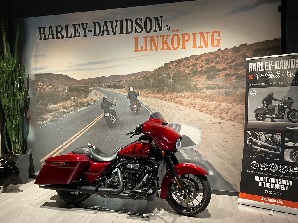 Harley-Davidson Street Glide Special 1.7 Milwaukee-Eight 107,2018 Euro 4