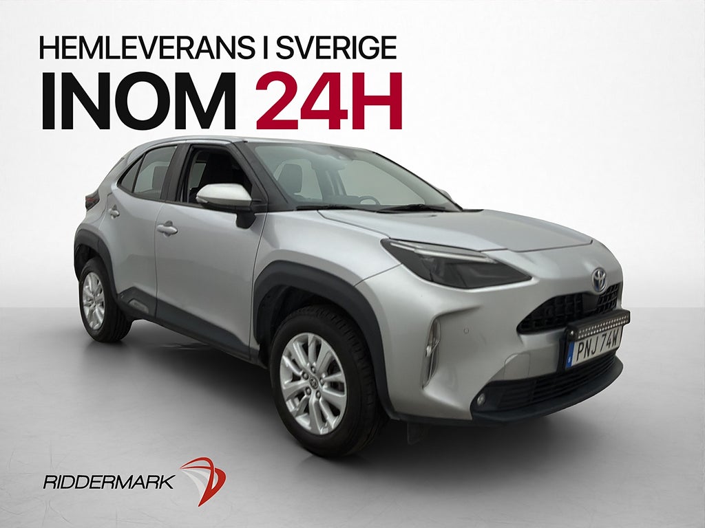Toyota Yaris Cross Hybrid 116hk AWD Active Kamera Adaptiv