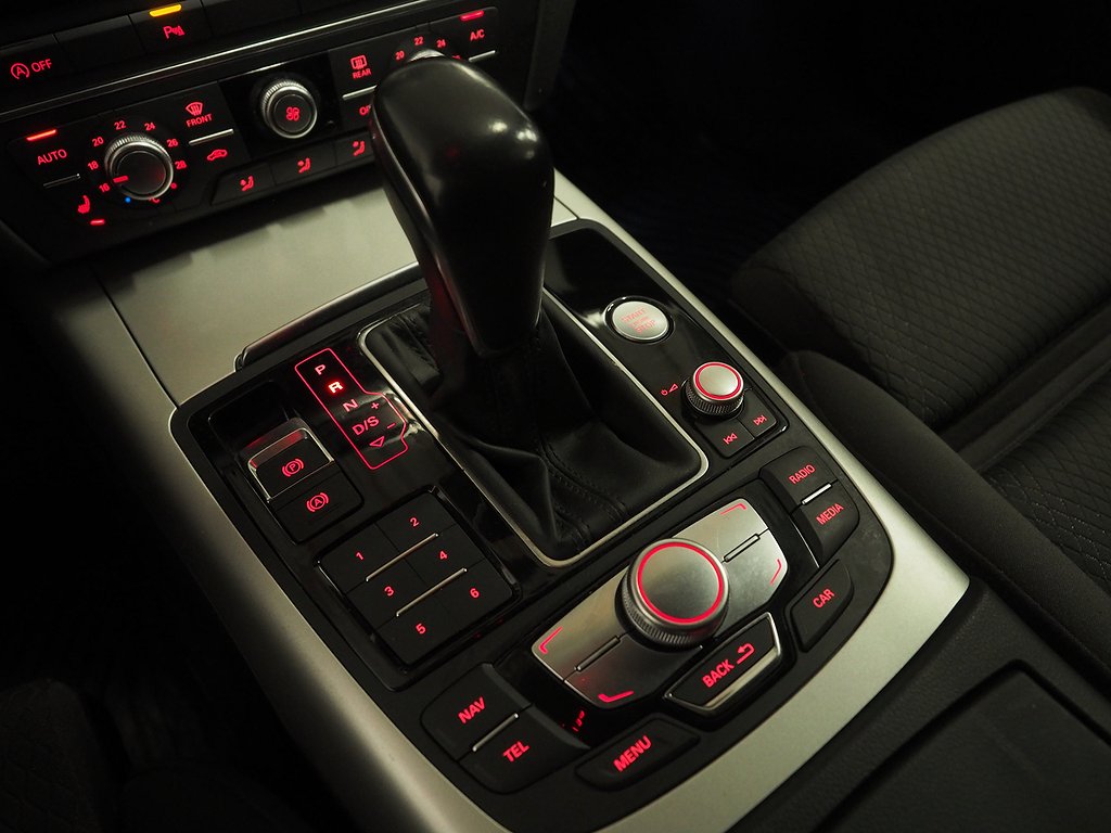 Audi A6 Avant 3.0 TDI V6 diesel Q 218hk | Värmare | Drag 2016