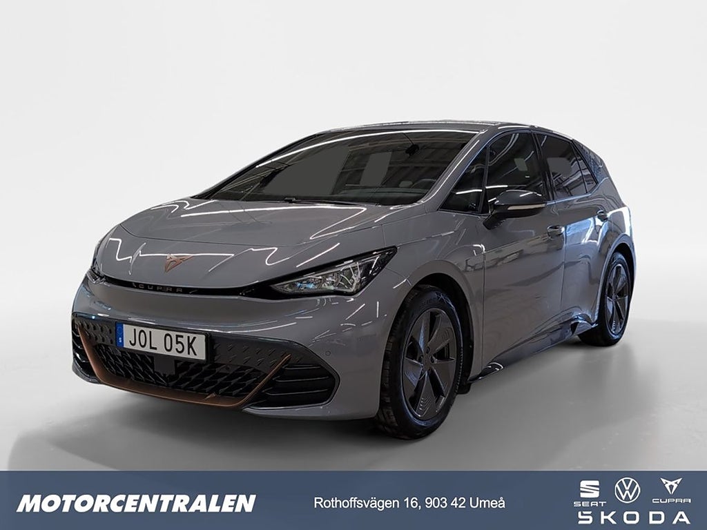 Cupra Born 204HK/Adaptivfarthållare/Backkamera