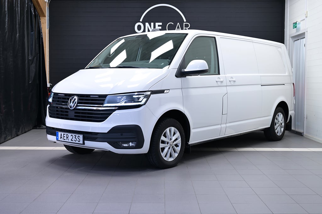 Volkswagen Transporter T30 2.0 TDI 4Motion MOMS 3-sits Lång 2xSkjutdörr D-Värm