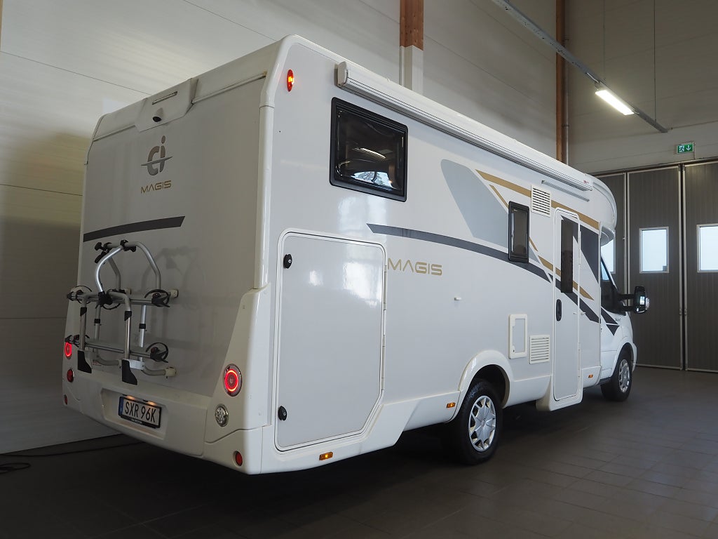 Ci Magis 84 XT 160hk Automat Långbädd Markis Taksäng Solcell 2022