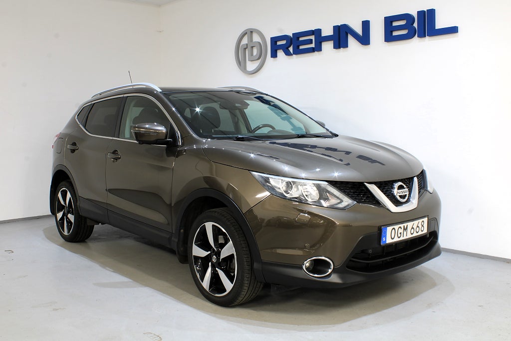 Nissan Qashqai 1.2 DIG-T XTRONIC-CVT Tekna Panorama Drag 115hk