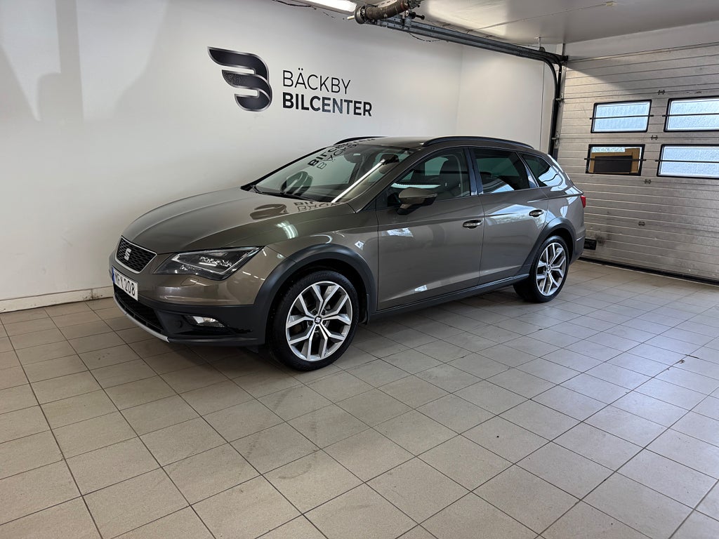 Seat Leon X-Perience1.6TDI4DriveEuro 6/Drag/M-Värmare