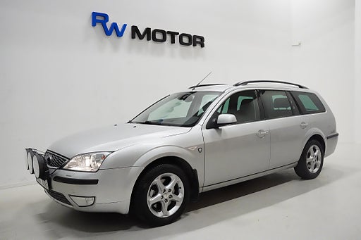 Ford Mondeo Kombi 2.0 145hk Kamkedja Motorvärmare Dragkrok