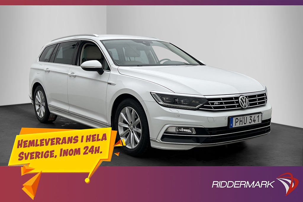Volkswagen Passat GTS 4M 240hk R-Line Cockpit D-Värm Drag