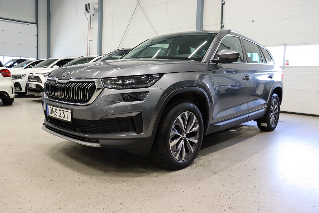Skoda Kodiaq 7-Sits 2.0 TSI 4x4 Style Drag B-Värm Läder 190hk