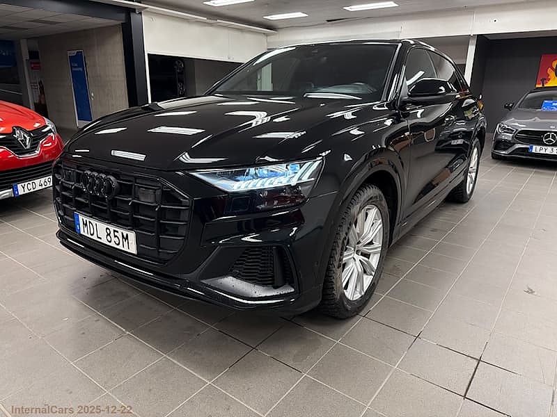 Audi Q8 60 TFSI e quattro S Line HD Matrix Cockpit Läder SoV
