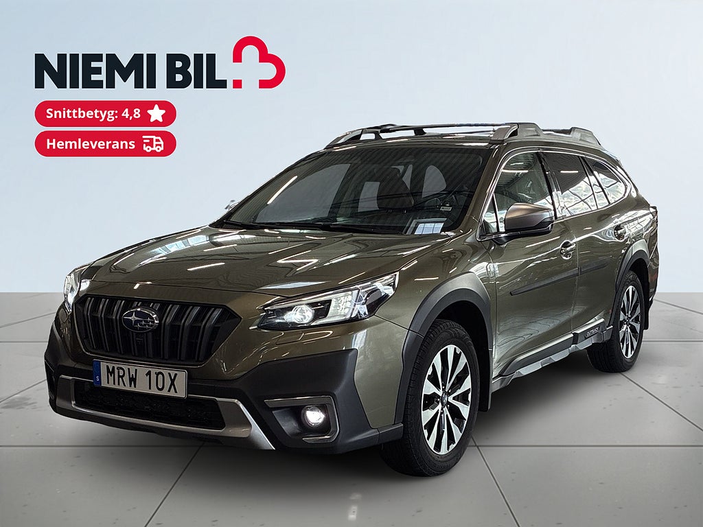 Subaru Outback 2.5 4WD XFuel Touring S&V/Drag/360Kamera/glastaklucka